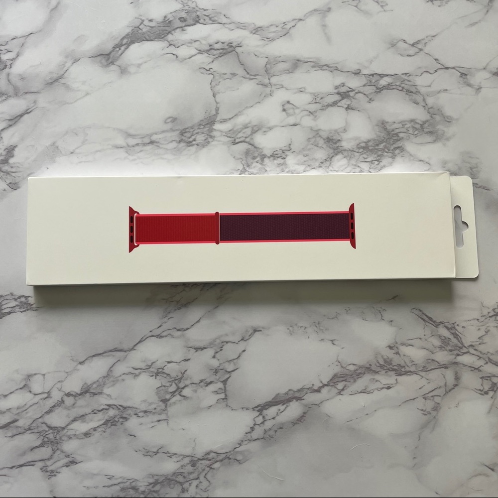 Apple Watch Product (RED) 40mm Sport Loop Band